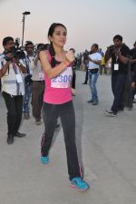 Tara Sharma at Pinkathon Event on BKC, Mumbai on 16th Dec 2012 (37).jpg