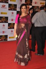 Tisca Chopra at Big Star Awards red carpet in Mumbai on 16th Dec 2012,1 (48).JPG