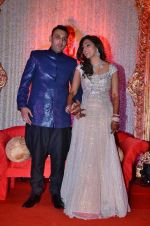 at Durga jasraj_s daughter Avani_s wedding reception with Puneet in Mumbai on 16th Dec 2012 (56).JPG