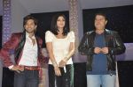 Terrence Lewis, Shilpa Shetty, Sajid Khan at the launch of Nach Baliye Season 5 in Mehboob on 17th Dec 2012 (23).JPG