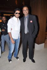 Ritesh Deshmukh at Bipasha Basu announced as the CCL_s brand ambassador in Novotel, Mumbai on 19th Dec 2012 (12).JPG