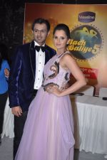 Sania Mirza, Shoaib Malik for Nach Baliye 5 in Filmistan, Mumbai on 19th Dec 2012 (43).JPG