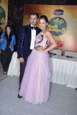 Sania Mirza, Shoaib Malik for Nach Baliye 5 in Filmistan, Mumbai on 19th Dec 2012 (83).JPG