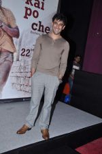 Amit Sadh at kai po che trailor launch in Cinemax, Mumbai on 20th Dec 2012 (66).JPG