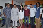 Paresh Rawal, Tena Desae, Rajeev Khandelwal, Aditya Datt at the Audio release of Table No. 21 in Radio City 91.1 FM, Mumbai on 20th Dec 2012 (75).JPG