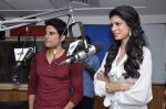 Tena Desae, Rajeev Khandelwal at the Audio release of Table No. 21 in Radio City 91.1 FM, Mumbai on 20th Dec 2012 (52).JPG