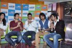 Tena Desae, Rajeev Khandelwal, Aditya Datt at the Audio release of Table No. 21 in Radio City 91.1 FM, Mumbai on 20th Dec 2012 (55).JPG