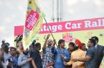 Ajay Devgan flags off vintage car rally in Mumbai on 21st Dec 2012 (19).JPG