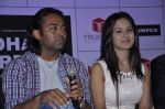 Leander Paes, Puja Bose at Rajdhani Express music launch in The Club on 22nd Dec 2012 (46).JPG