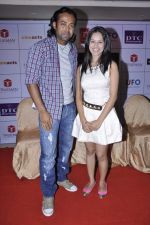Leander Paes, Puja Bose at Rajdhani Express music launch in The Club on 22nd Dec 2012 (53).JPG