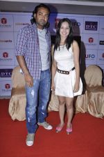 Leander Paes, Puja Bose at Rajdhani Express music launch in The Club on 22nd Dec 2012 (54).JPG