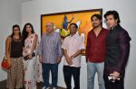vicky batra, Surbhi Shukla at Bharat Tripathi_s exhibition in Mumbai on 25th Dec 2012 (28).JPG