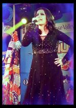 Sona Mohapatra performs at Siliguri on 25th Dec 2012 (3).jpg