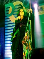 Sona Mohapatra performs at Siliguri on 25th Dec 2012 (5).jpg