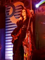 Sona Mohapatra performs at Siliguri on 25th Dec 2012 (6).jpg