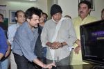 Anil Kapoor, Mithun Chakraborty launch the website of CINTAA in Andheri, Mumbai on 27th Dec 2012 (32).JPG
