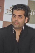 Karan Johar launches the Cover of Amish_s eagerly anticipated 3rd book in the Shiva Trilogy, The Oath of the Vayuputras in Mumbai on 27th Dec 2012 (7).JPG