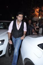 Abhishek Bachchan at Bunty Walia_s wedding reception bash in Olive on 28th Dec 2012 (108).JPG