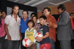 Ronaldinho unveils Balaji entertainment_s R10 movie in Pune, Mumbai on 28th Dec 2012 (21).JPG