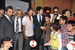 Ronaldinho unveils Balaji entertainment_s R10 movie in Pune, Mumbai on 28th Dec 2012 (24).JPG