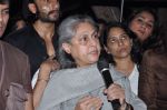 Jaya Bachchan at the peace march for the Delhi victim in Mumbai on 29th Dec 2012 (175).JPG