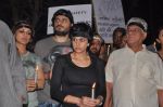 Mandira Bedi at the peace march for the Delhi victim in Mumbai on 29th Dec 2012 (225).JPG