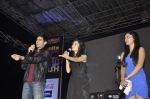 Nushrat Bharucha, Kartik Tiwari at Akashvani film music promotion at Esselworld new year_s bash in Mumbai on 31st Dec 2012 (45).JPG