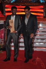 Prabhu Deva, Abhishek Bachchan at Big Star Awards on 16th Dec 2012 (104).JPG