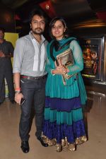 Dheeraj Deshmukh & Honey Bhagnani at Balak Palak premiere hosted by Reitesh Deshmukh in PVR, Mumbai on 2nd Jan 2013 (53).JPG