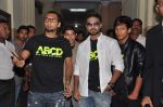 Punit Pathak, Mayuresh Wadkar, Salman Yusuf Khan, Saajan Singh at Promotions of film ABCD - Any Body Can Dance in Matunga on 3rd Jan 2013 (13).JPG