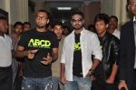 Punit Pathak, Mayuresh Wadkar, Salman Yusuf Khan, Saajan Singh at Promotions of film ABCD - Any Body Can Dance in Matunga on 3rd Jan 2013 (16).JPG