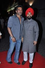 Sunil Shetty at Meri Shaadi Kara Do premiere in Cinemax, Mumbai on 3rd Jan 2013 (88).JPG