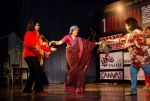 Longinus Fernandes with Dolly Thakore and Mahbanoo Mody Kotwal at One Billion Rising event in Jaihind College, Mumbai on 5th Jan 2013.jpg