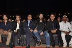 Rajpal Yadav, Gulshan Grover, Chunky Pandey at Police show Umang in Mumbai on 5th Jan 2013 (10).JPG