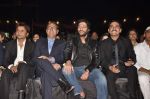 Rajpal Yadav, Gulshan Grover, Chunky Pandey at Police show Umang in Mumbai on 5th Jan 2013 (11).JPG