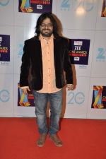 Pritam Chakraborty at Zee Awards red carpet in Mumbai on 6th Jan 2013 (90).JPG