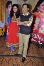 Kavita Kaushik, Gaurav Gera at SAB TV launches new show Tota Weds Maina in Novotel, Mumbai on 7th Jan 2013 (32).JPG