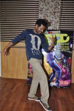Prabhu Deva at Any Body Can Dance promotions in Andheri, Mumbai on 7th Jan 2013 (15).JPG