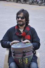 Roop Kumar Rathod at Rock on Hindustan video shoot in Mumbai on 7th Jan 2013 (45).JPG