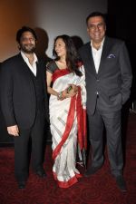 Arshad Warsi, Maria Goretti, Boman Irani at the launch of the trailor of Jolly LLB film in PVR, Mumbai on 8th Jan 2013 (76).JPG