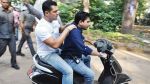 Salman Khan enjoying scooter ride.jpg