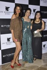 Mugdha Godse, Krishika Lulla at Relaunch of Enigma hosted by Krishika Lulla in J W Marriott, Mumbai on 11th Jan 2013 (272).JPG