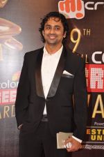 Anuj Saxena at Screen Awards red carpet in Mumbai on 12th Jan 2013 (203).JPG