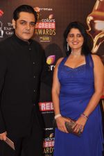 Chandrachur Singh at Screen Awards red carpet in Mumbai on 12th Jan 2013 (309).JPG