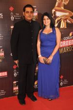 Chandrachur Singh at Screen Awards red carpet in Mumbai on 12th Jan 2013 (310).JPG
