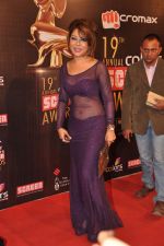 Laila Khan at Screen Awards red carpet in Mumbai on 12th Jan 2013 (275).JPG