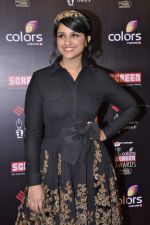 Parineeti Chopra at Screen Awards red carpet in Mumbai on 12th Jan 2013 (17).JPG
