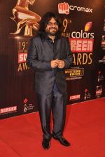 Pritam Chakraborty at Screen Awards red carpet in Mumbai on 12th Jan 2013 (330).JPG
