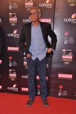 Sudhir Mishra at Screen Awards red carpet in Mumbai on 12th Jan 2013 (518).JPG