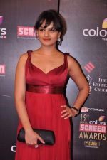 Tejaswini Kolhapure at Screen Awards red carpet in Mumbai on 12th Jan 2013 (376).JPG